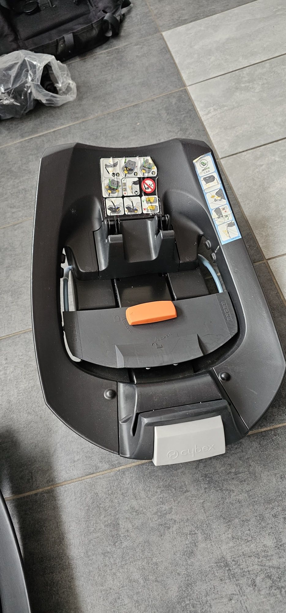 Fotelik + baza isofix Cybex Atom 5