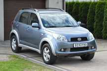 Daihatsu Terios 1.5 Benz. 105KM Top S! Klimatyzacja! 4x4! Bezwypadkowy! Serwisowany!