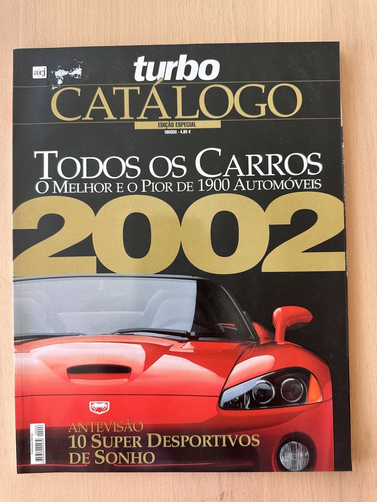 Edição Especial Turbo “Todos os carros de 2002”