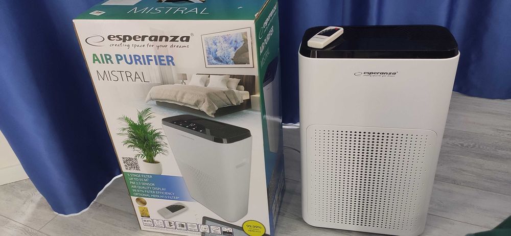 Очищувач повітря Esperanza EHP004