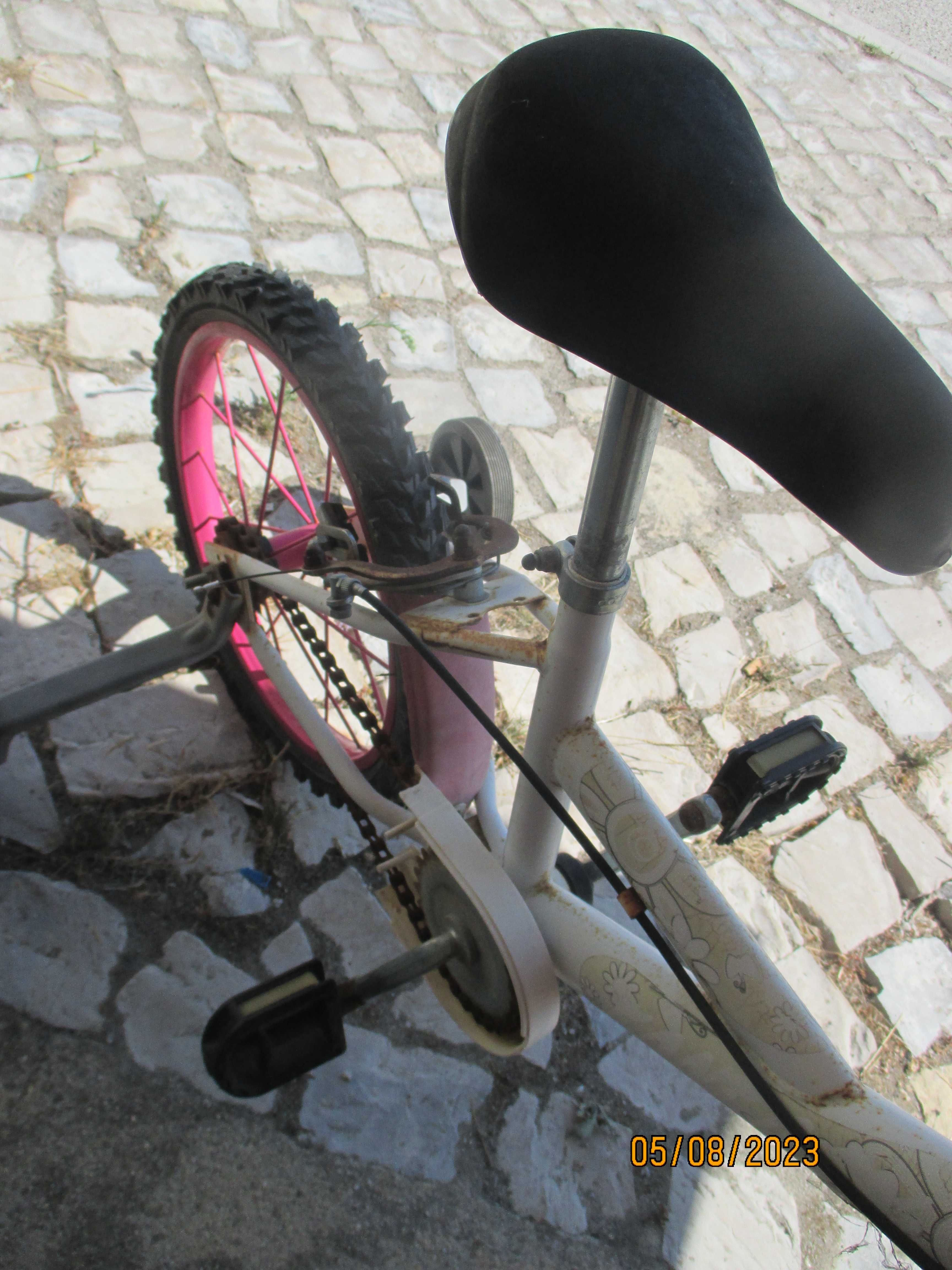 Biciclete roda 16 para repararação