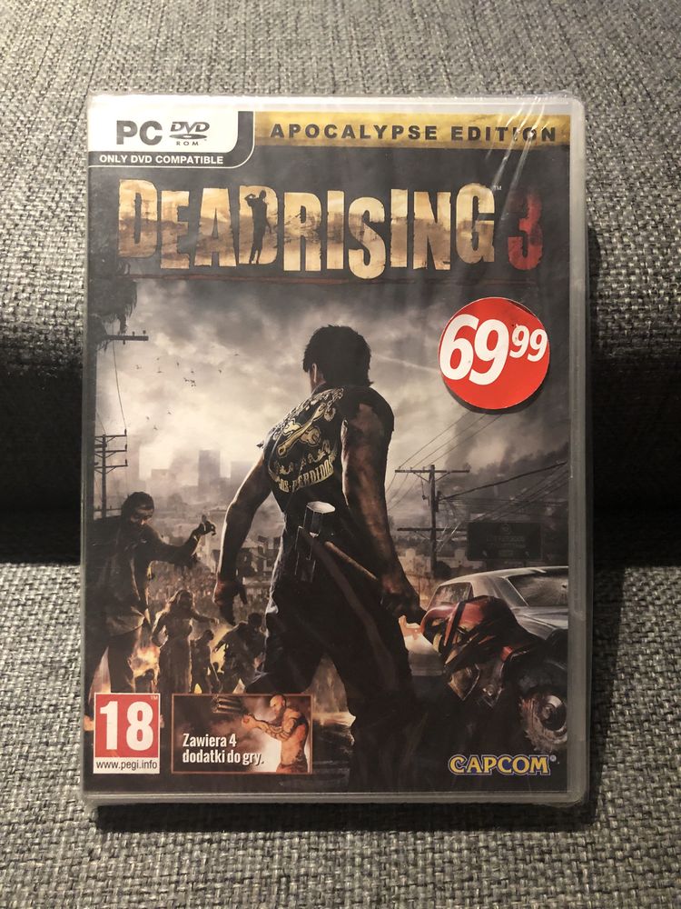 Gra Deadrising 3 na PC zafoliowana Apocalypse Edition