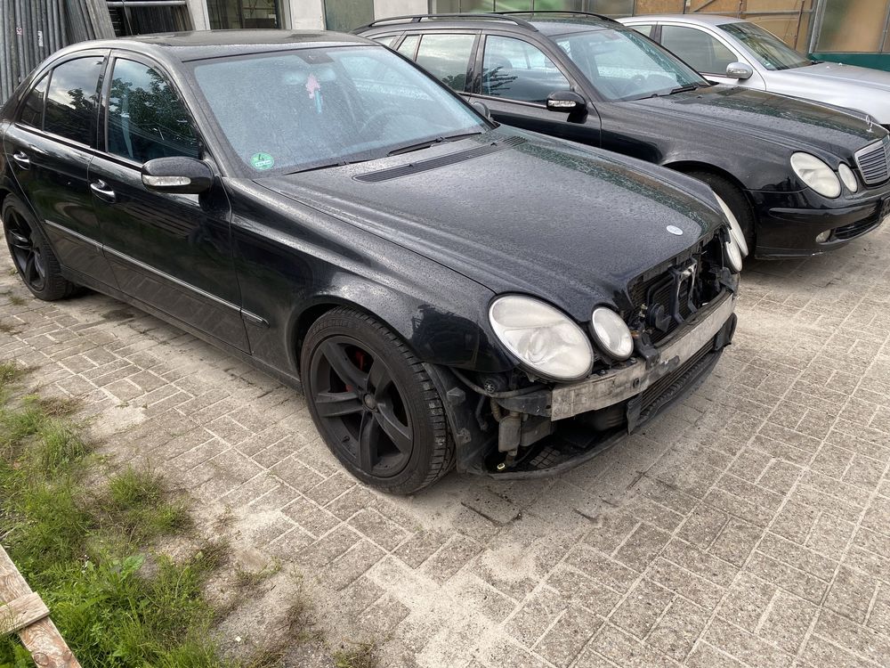 ‼️‼️‼️Авторозборка автошрот Mercedes W211 E-Class 2.2CDI 2.7CDI 3.0CDI