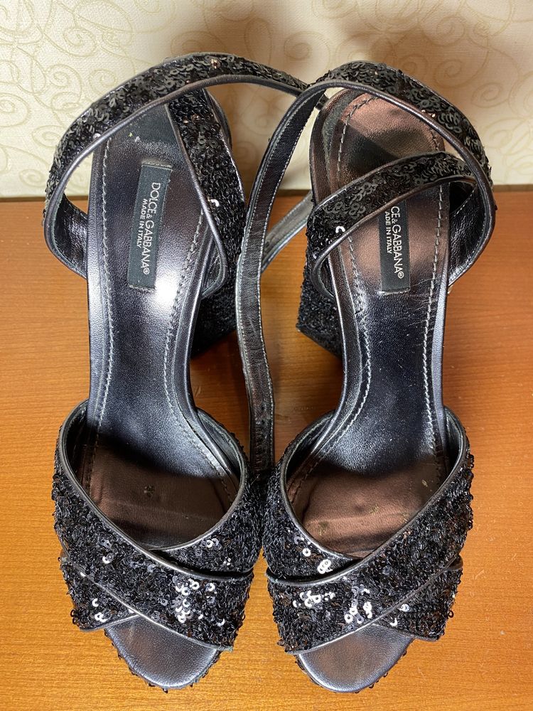 Босоножки  dolce&gabbana