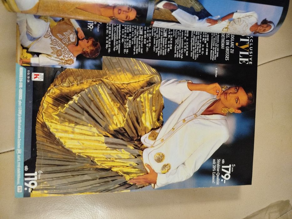 Журнал каталог Otto июль 1991