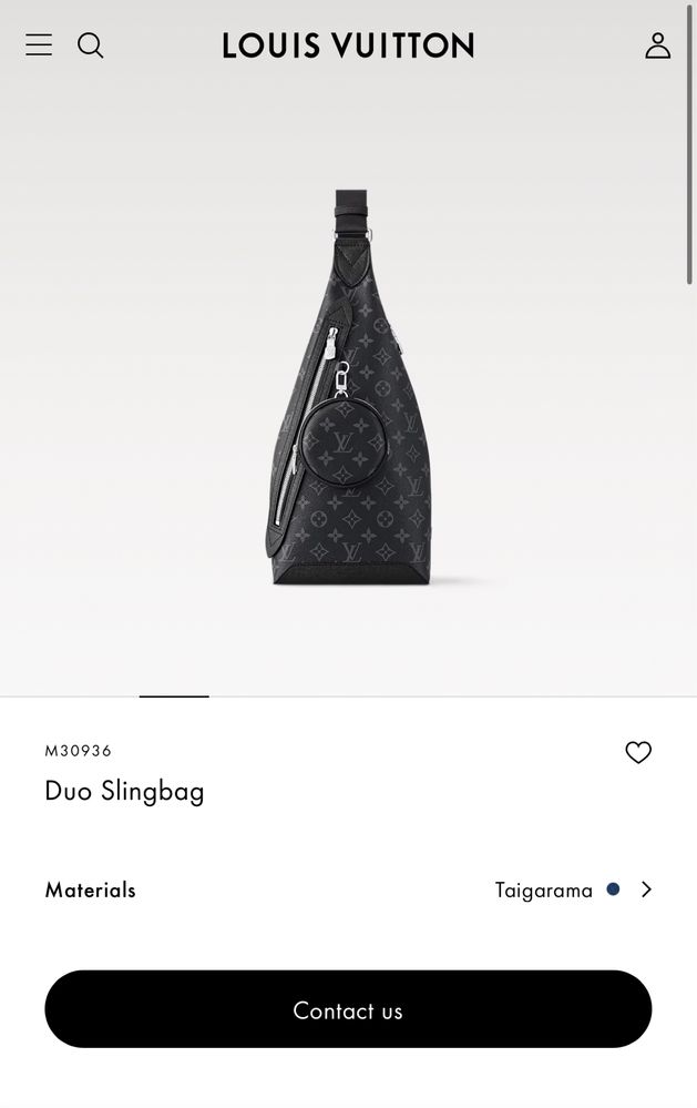 Torebka Louis Vuitton uniseks