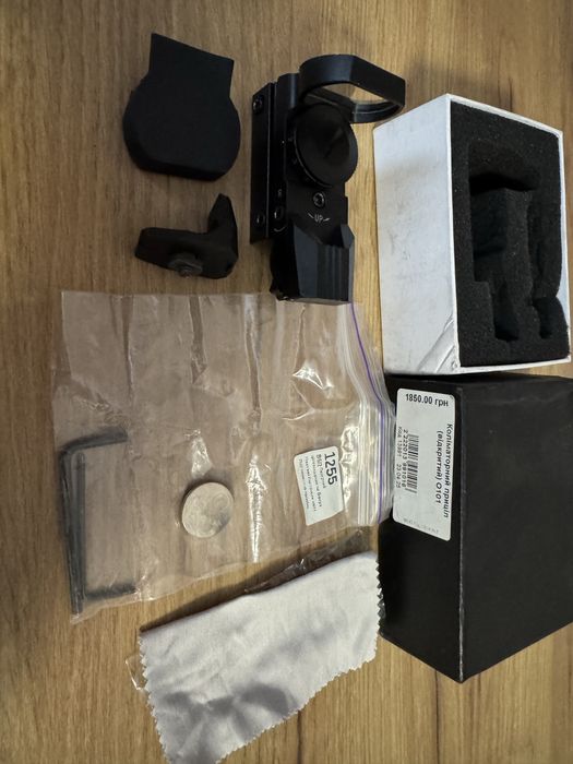 Коліматорний приціл HD 101