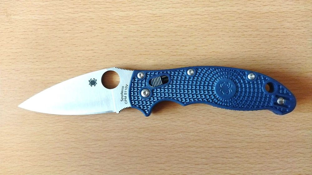 Spyderco Manix 2 S110V