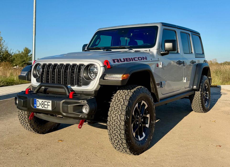 Jeep Wrangler RUBICON 4-Door 2024 3,6 V6 Hard Top FV 23% 6000km