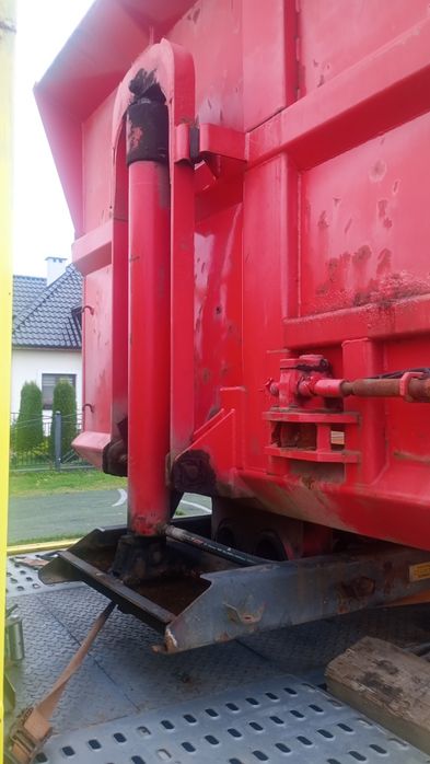 Kiper wywrot wywrotki