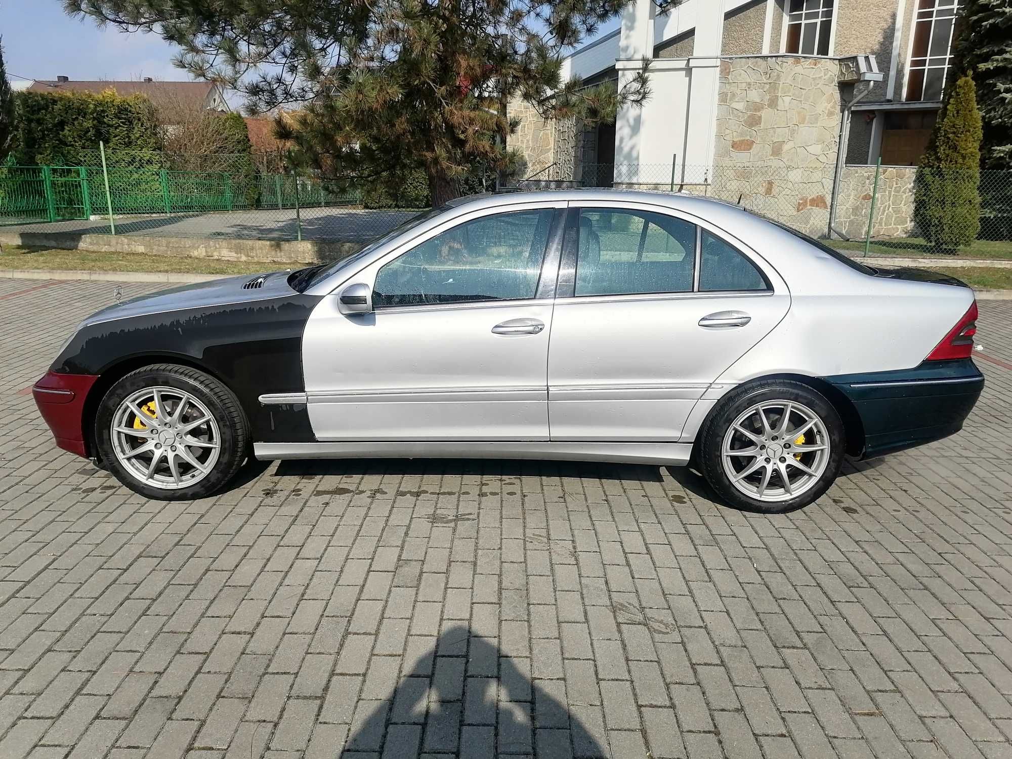 MERCEDES C 350 3,5 V6 Limited 272 KM 4 MATIC C II Zamiana W203 S203 CL