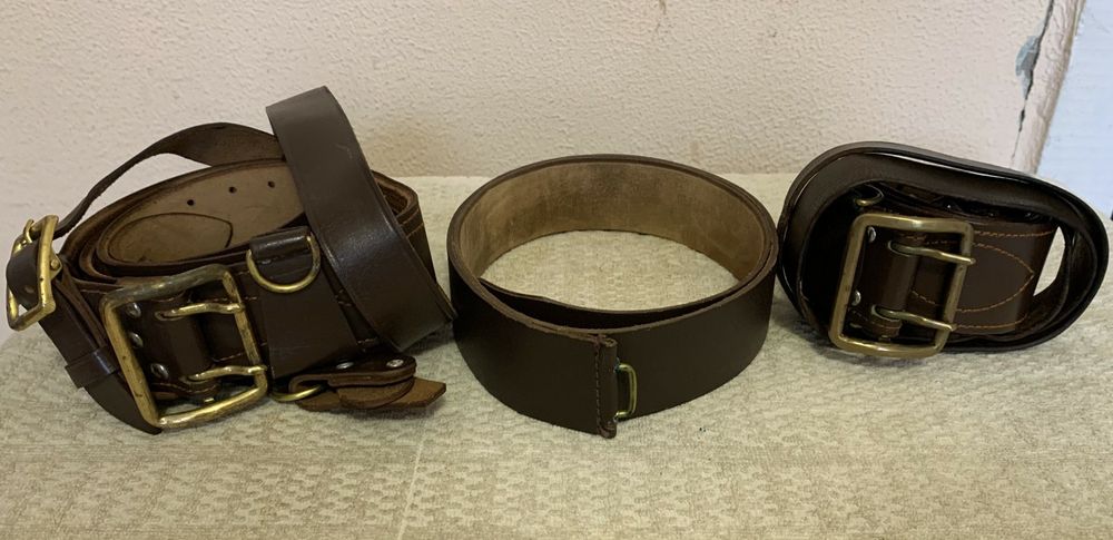 Ремни партупее. Новые .
