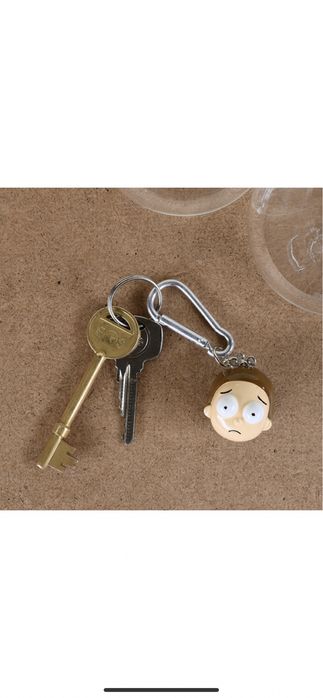 Brelok Rick and Morty 3D KEYCHAIN Nowy Gadżet Poznań