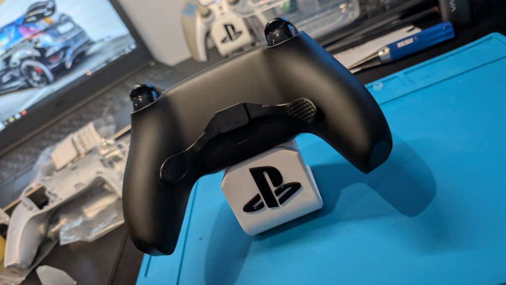 Kontroler Pad PS5 dualsense Hall Efect Black OPS 6 custom