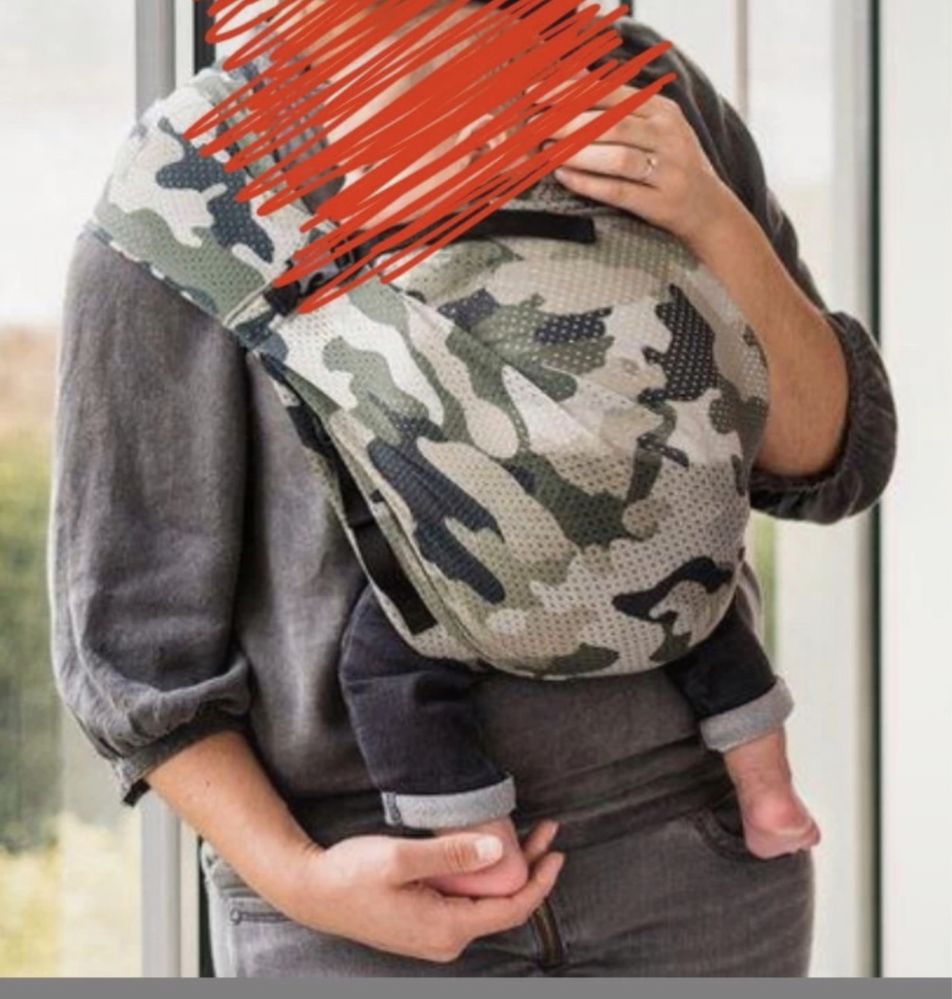 Minimonkey Mini Sling Camuflado / babywearing