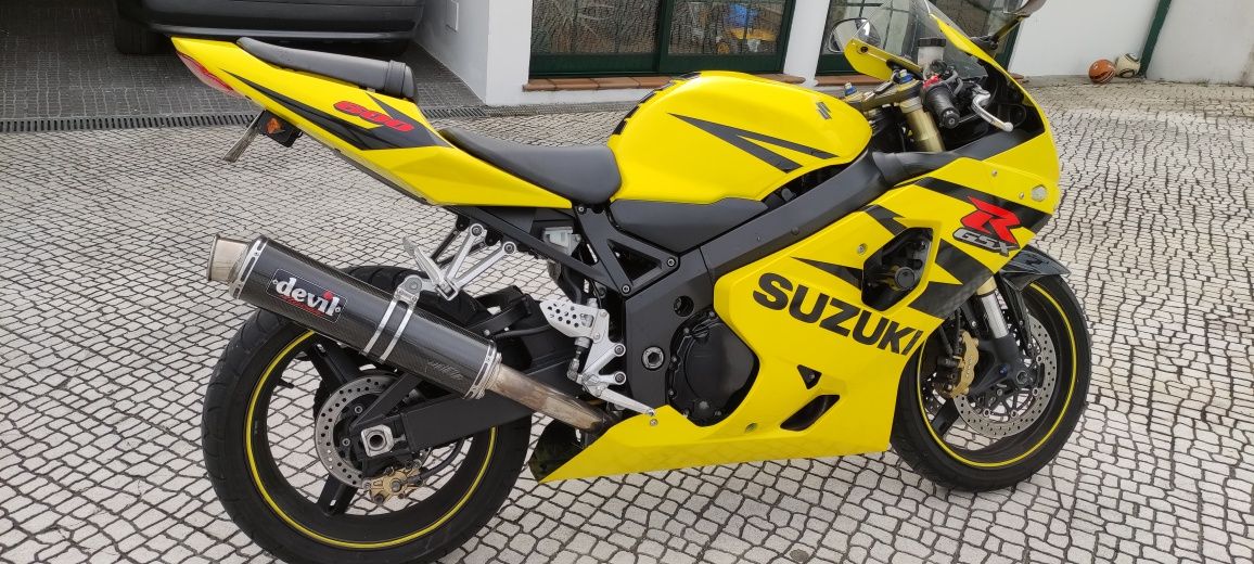 Suzuki GSXR 600cc