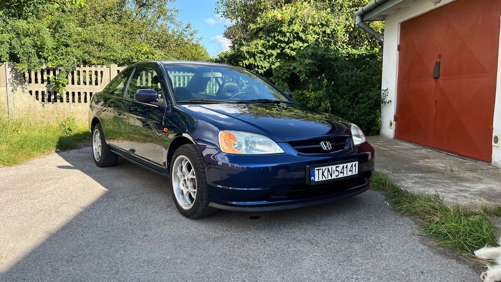 Honda Civic Honda Civic VII Coupe 1.6 LPG