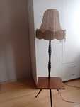 Lampa stojąca PRL