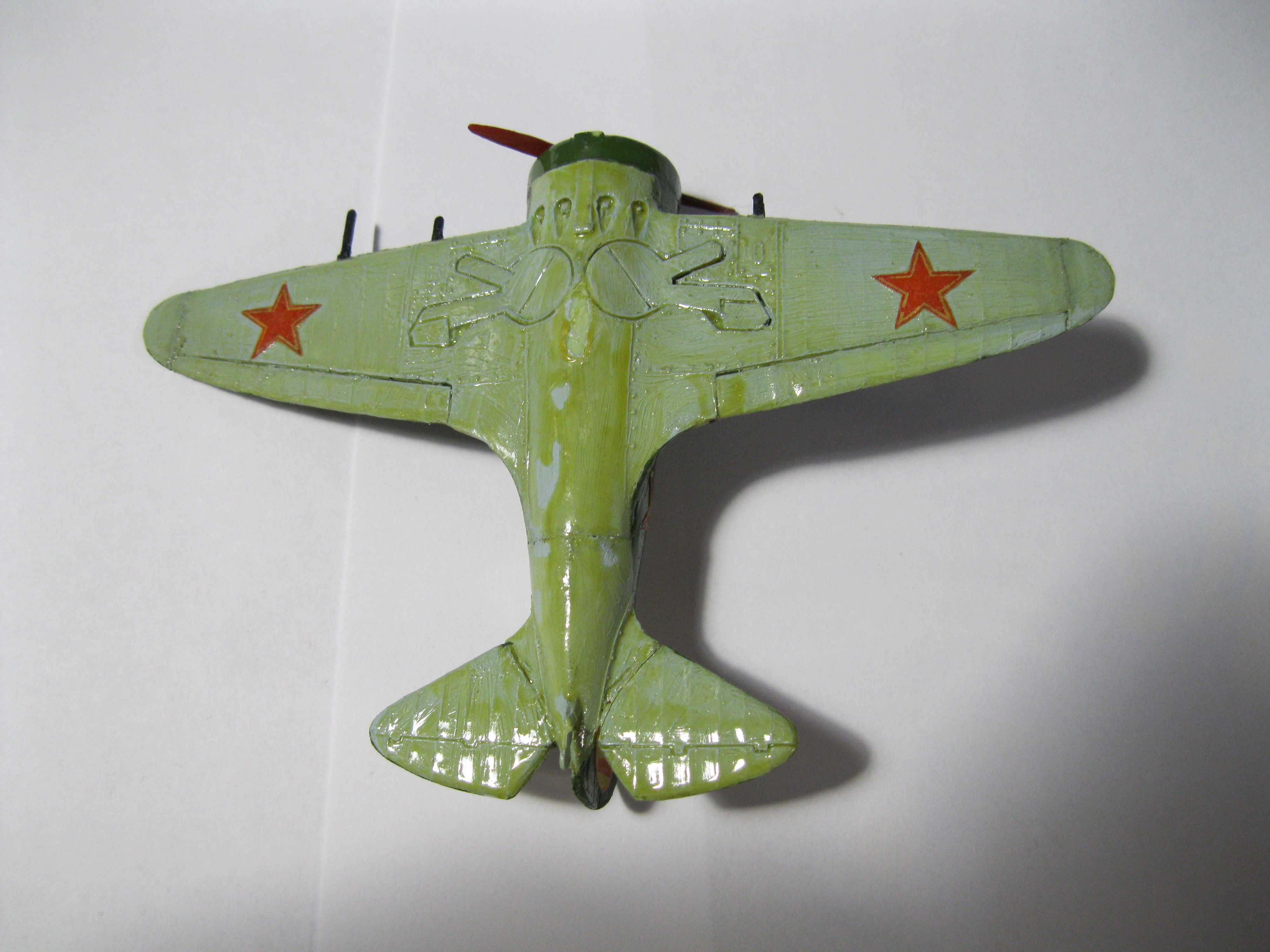 Самолет И-16 тип 24
