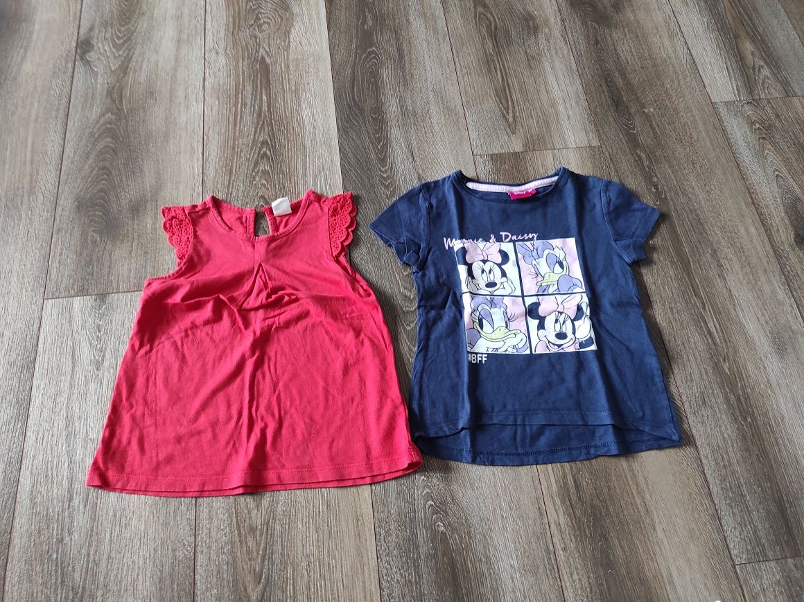 Koszulki dla dziewczynki roz. 98 - 104