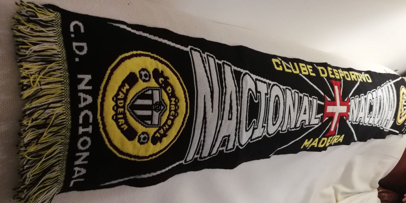 Cachecol do nacional da Madeira