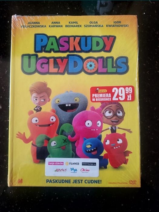 Paskudy uglydolls- film animowany
