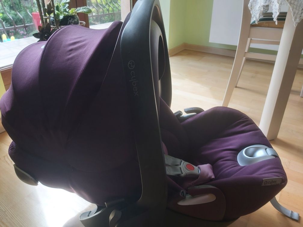Nosidełko Cybex cloud Q