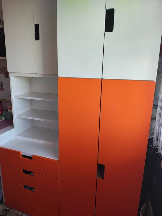 3 szafy Ikea stuva dla dzieci