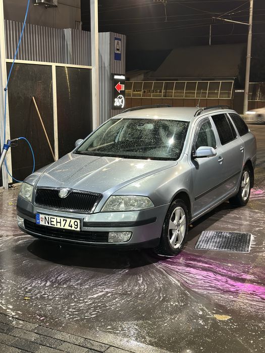 Шкода Октавия 1.9 дизель 4х4