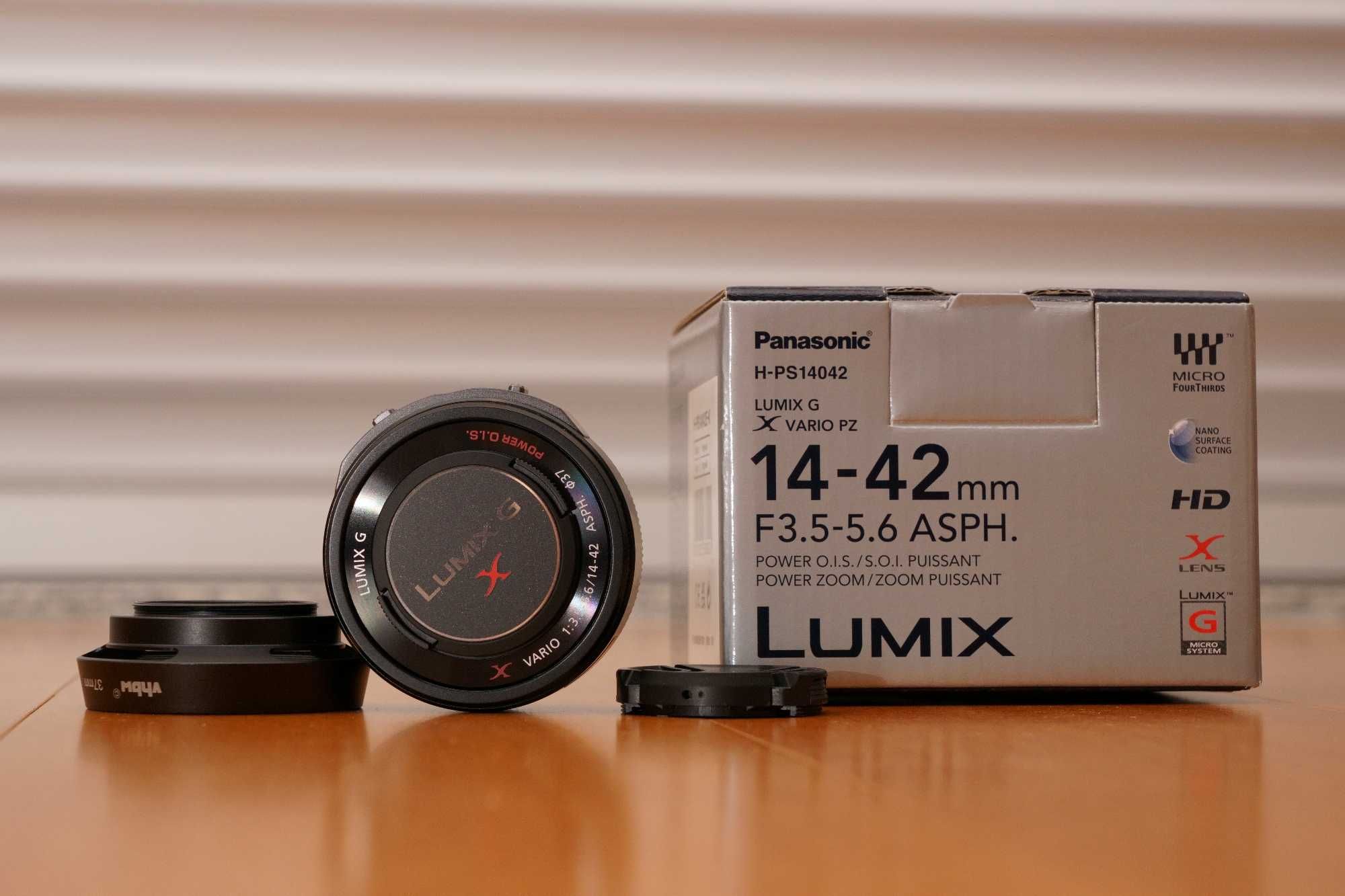Panasonic 14-42mm f/3.5-5.6 GX Vario PZ Micro 4/3
