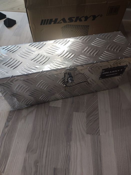 Skrzynka aluminiowa husky