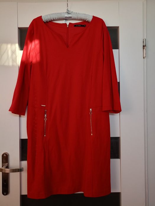 Sukienka z wełną Monnari xl