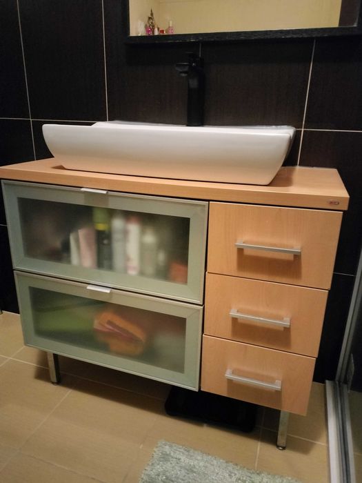 Conjunto móvel casa de banho