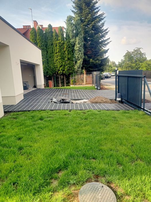 Wynajem koparki z operatorem