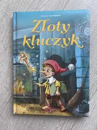 Książka „Złoty kluczyk”