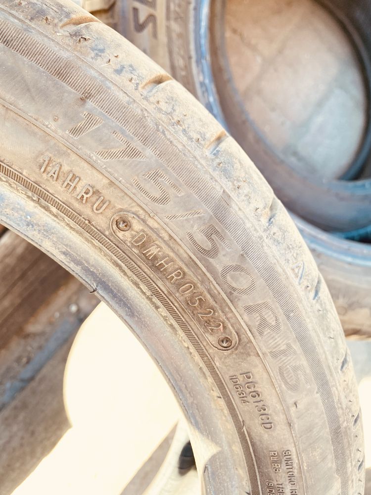 175/50r15 falken rok 2022 2szt jak nowe