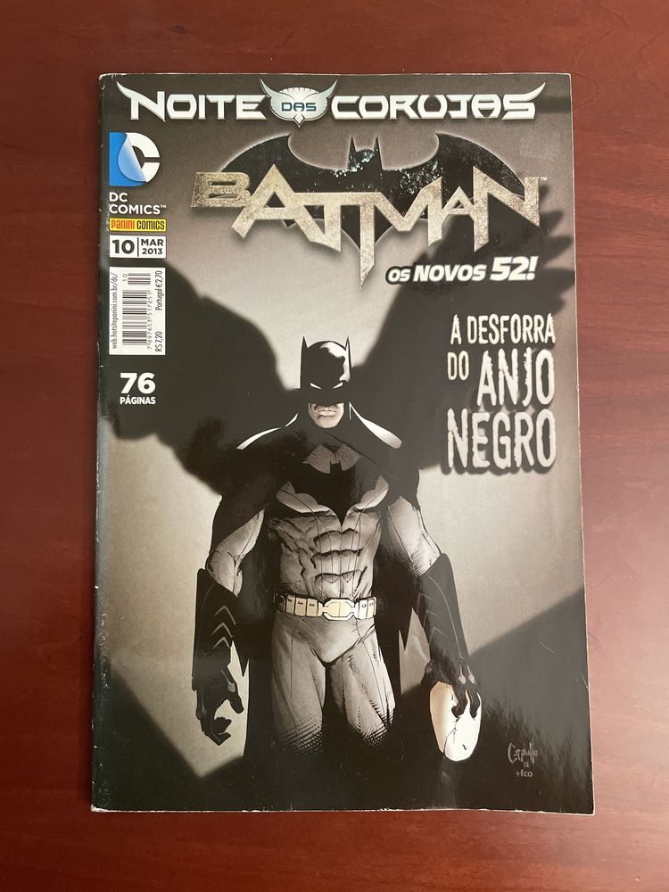 Batman DC os novos 52