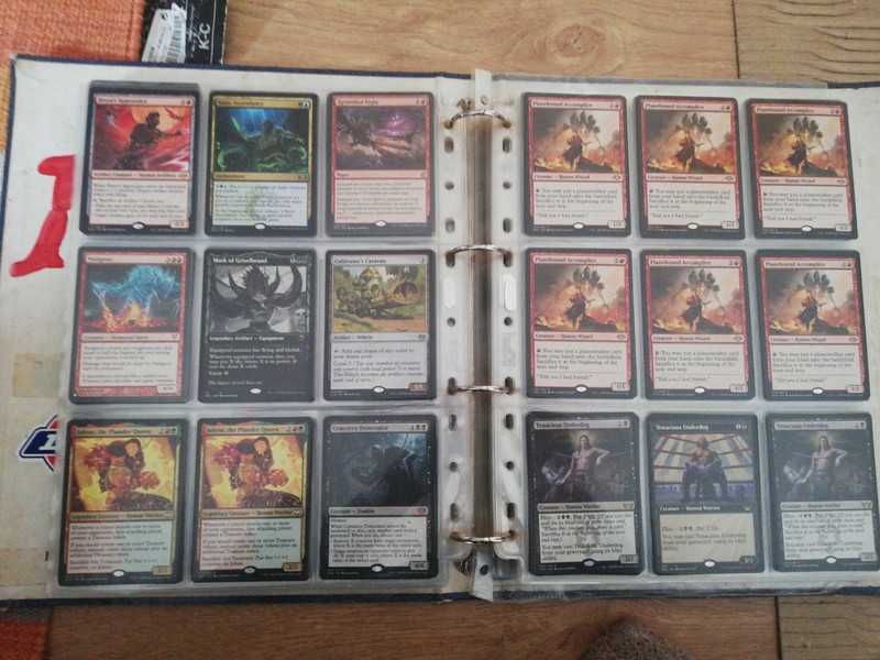 Conjunto de cartas magic - 3 parte