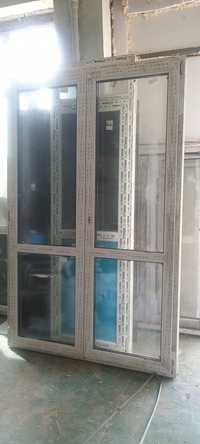 Розпродаж з новобудови Rehau Вікна Рами Металопластикові штульпові бал