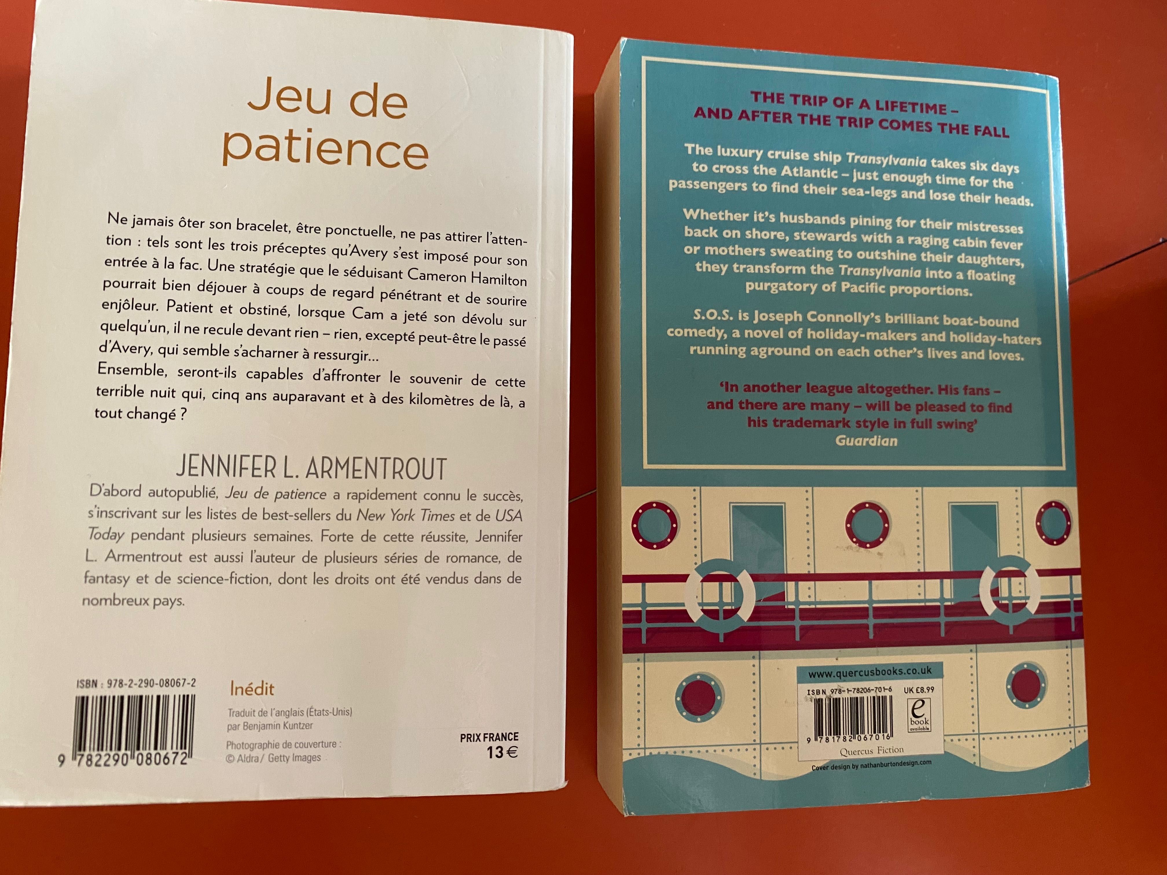 Livros em francês