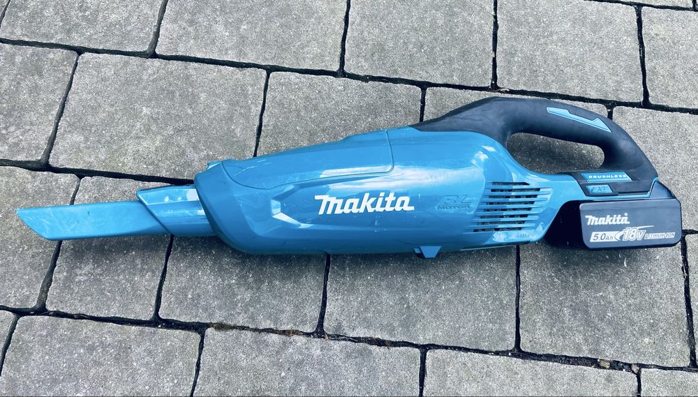Odkurzacz przenośny MAKITA DCL282F + Ładowarka + Akumulator 5Ah