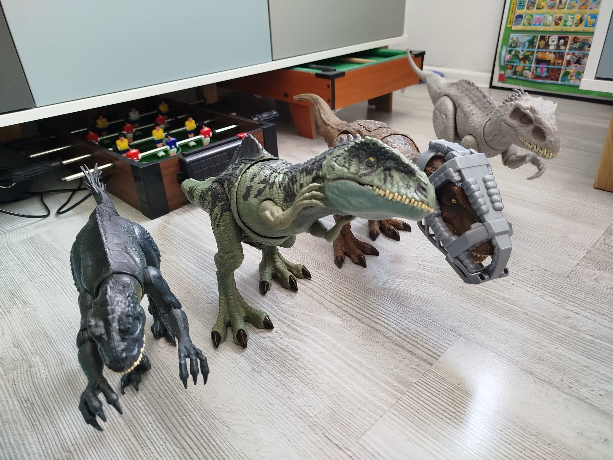 Matell dinozaury Jurassic World