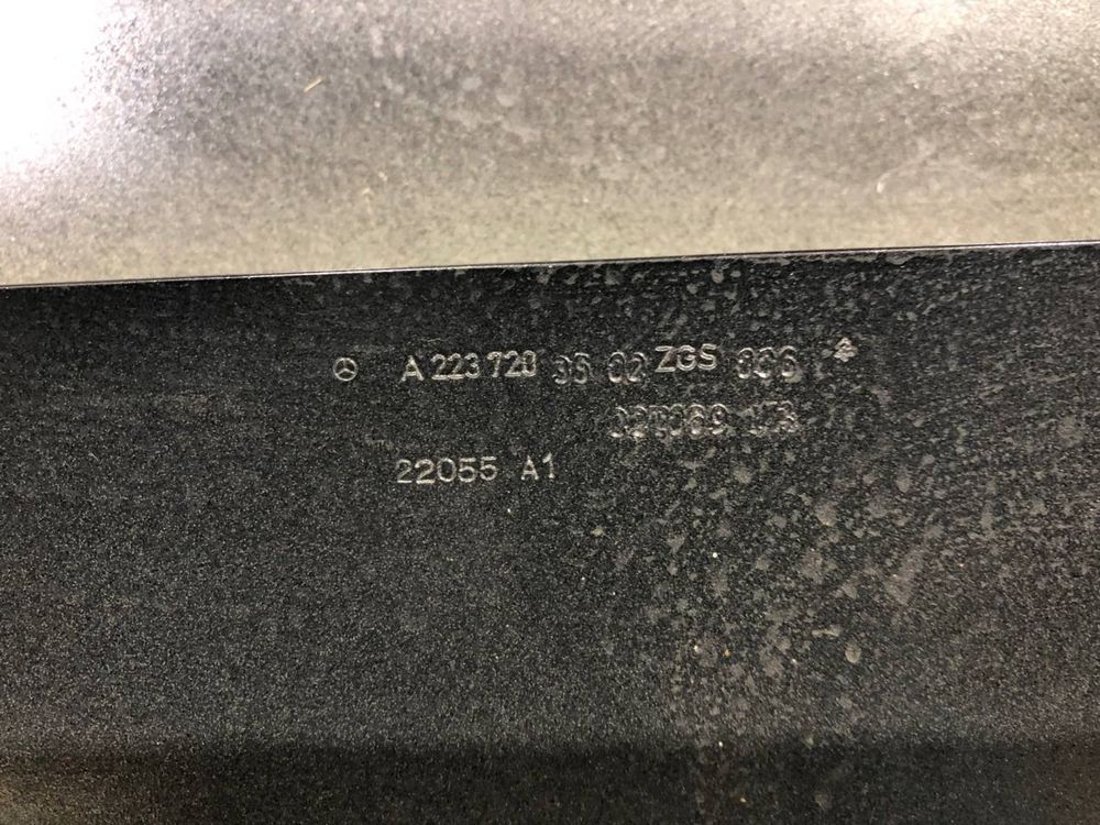 Дверь передняя левая Mercedes S W223 ( 2020 2021 2022 2023 2024 г.)