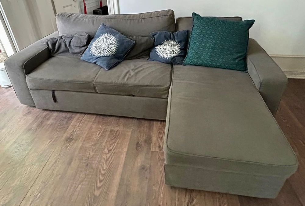 Sofá cama em bom estado