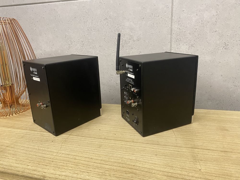 Raumfeld By Teufel Raumfeld Speaker S , sieciowe monitory Wifi BT
