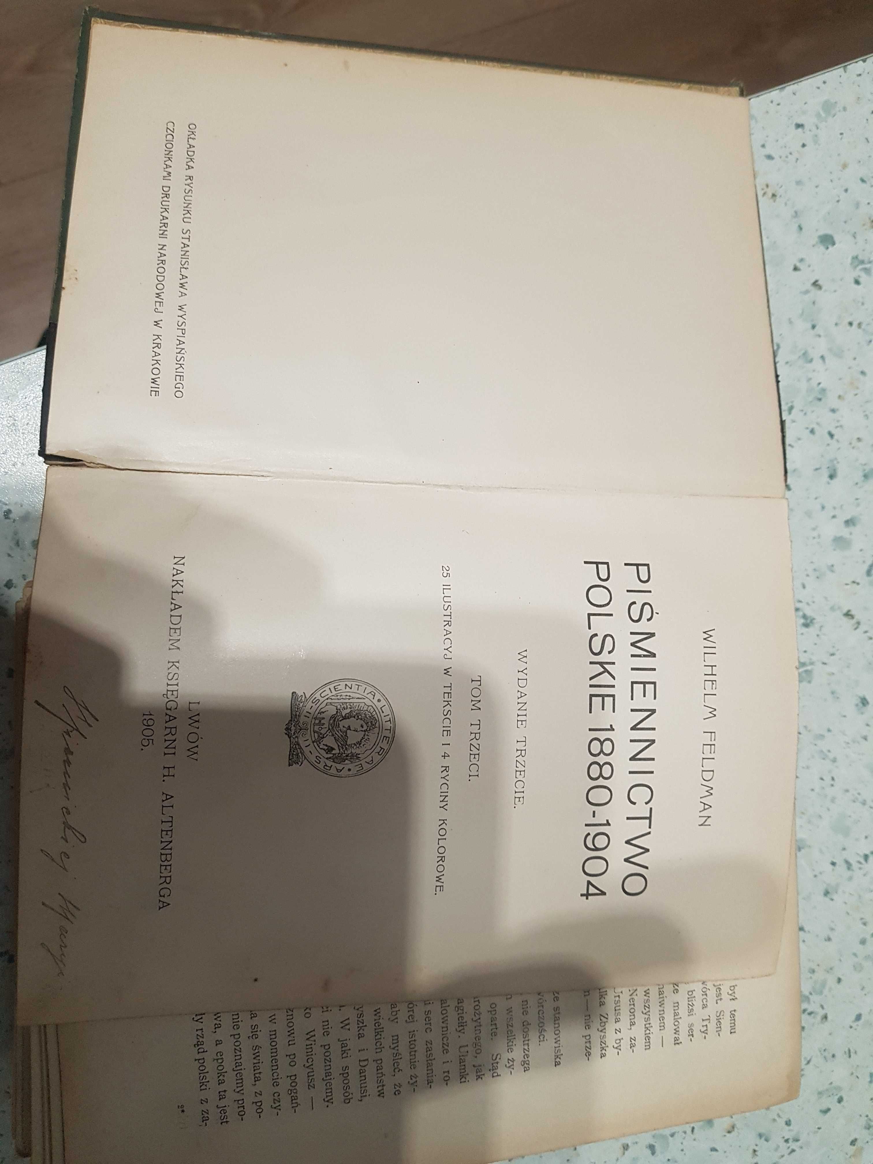stare książki z dawnych lat