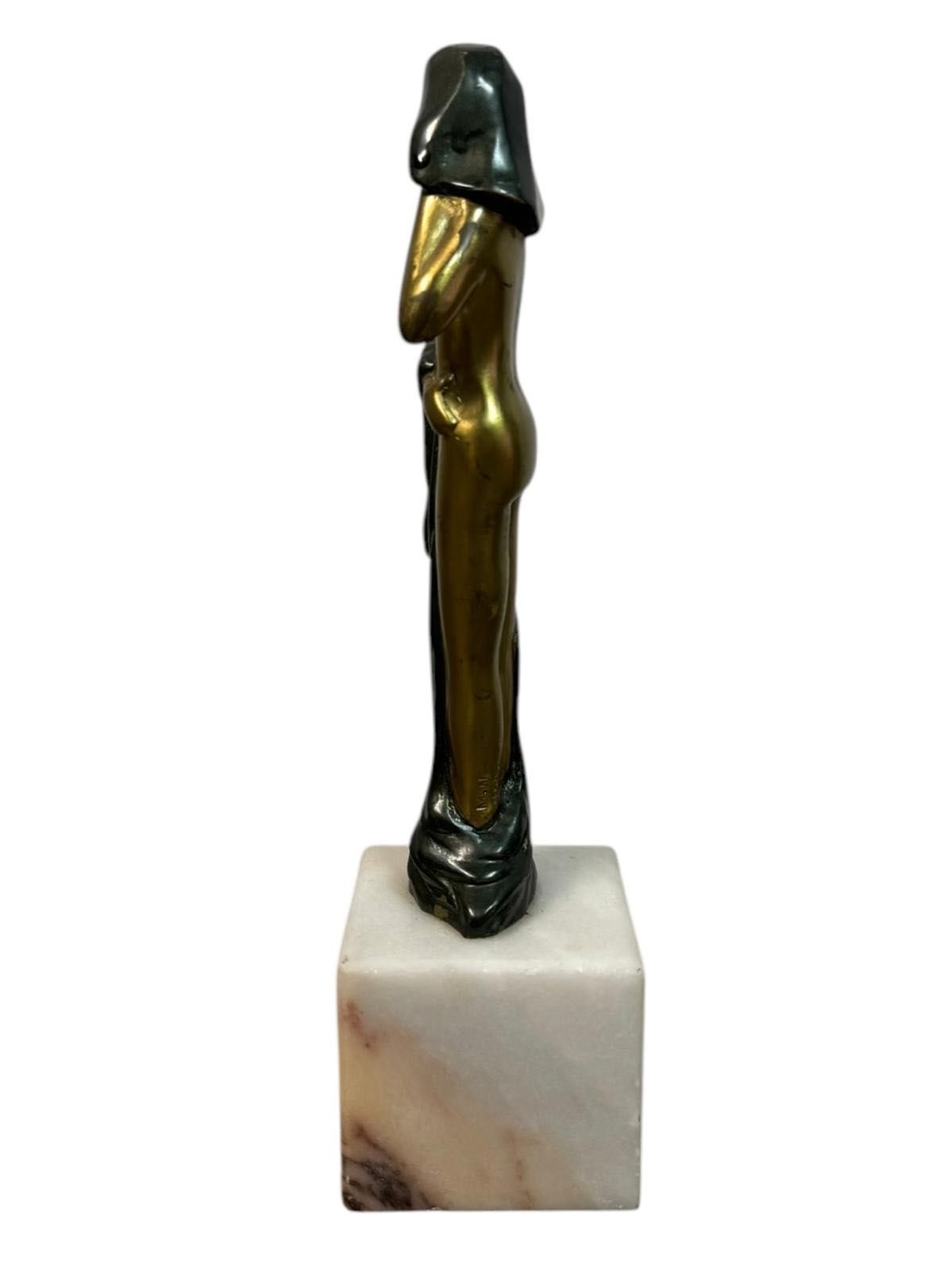 Escultura em Bronze - Mário Nunes