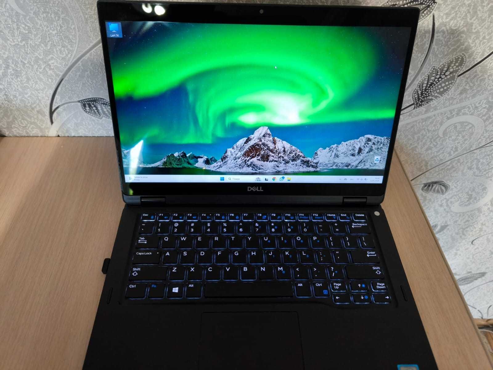 ноутбук-трансформер Dell Latitude 7390 2-in-1, 8/128
