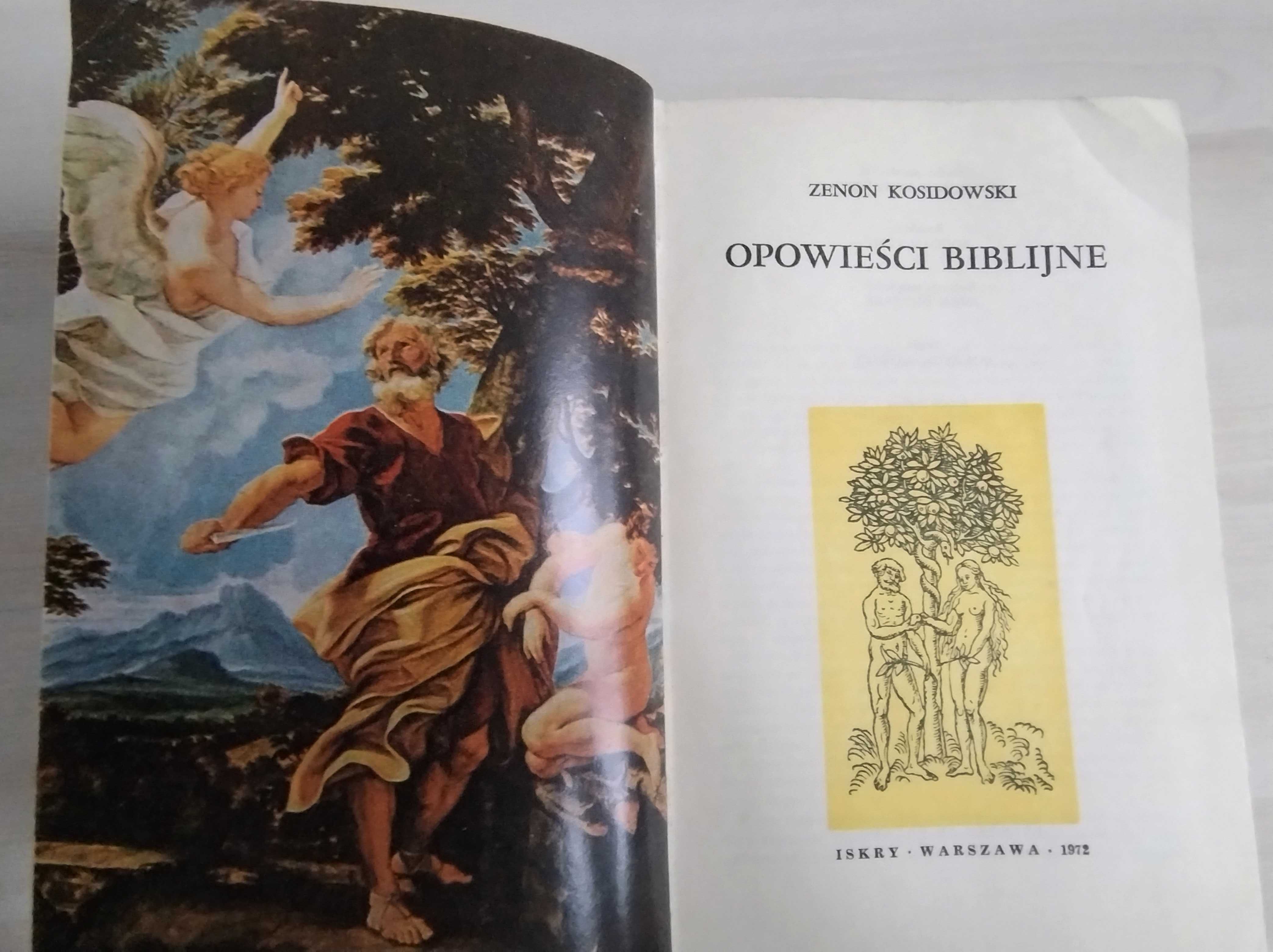Opowieści Biblijne - Zenon Kosidowski, 1972 rok