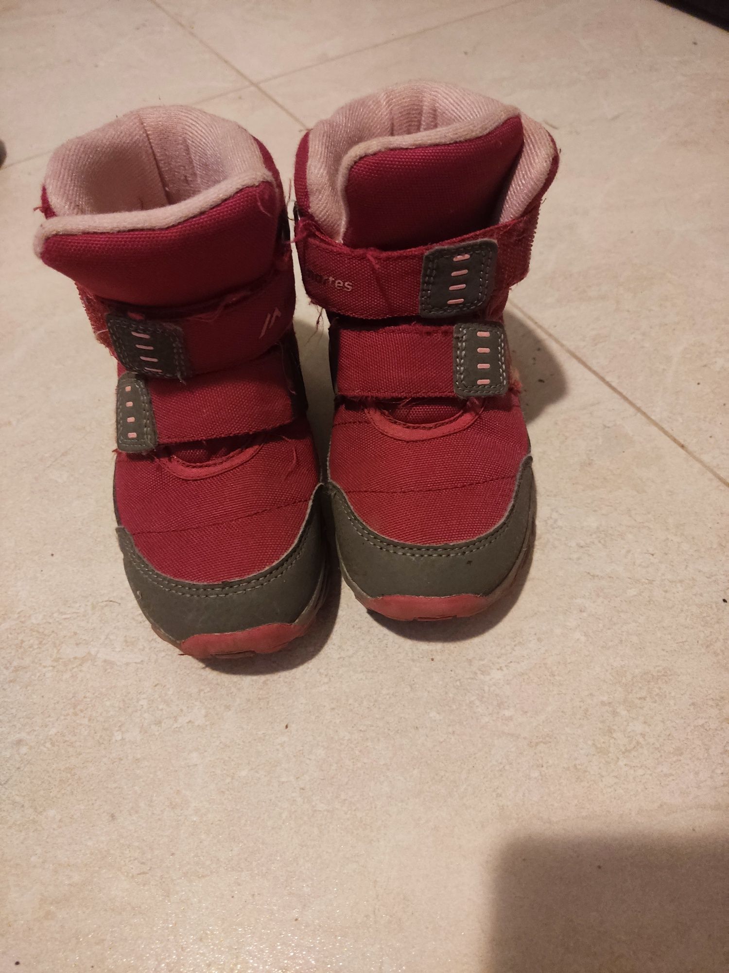 Buty zimowe dla dziewczynki